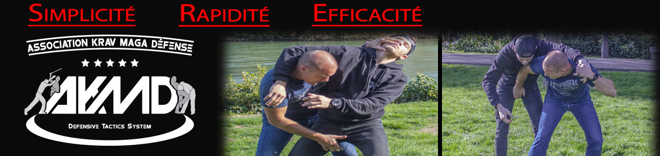 Efficacité - Défense étranglement arrière self-défense - 5