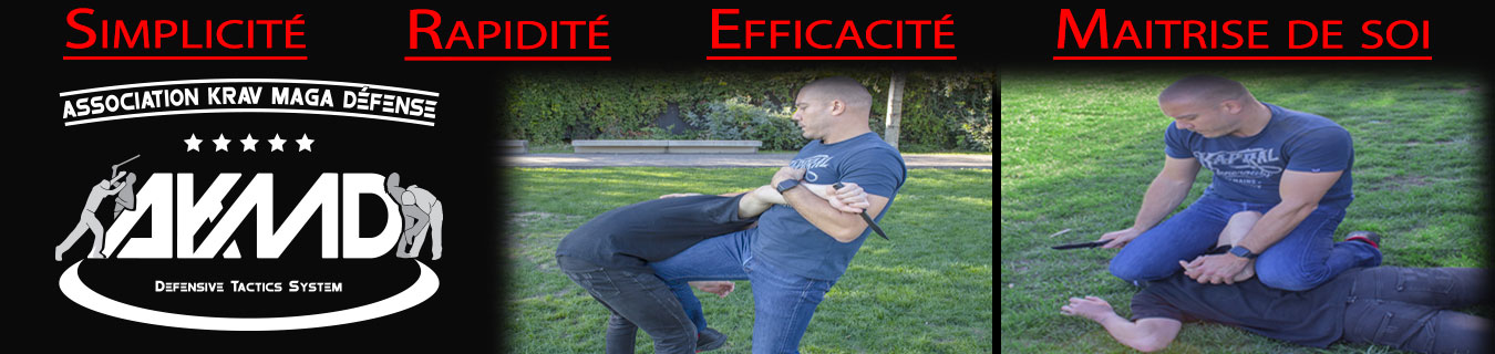 Maitrise de soi - Krav Maga Self-Défense - 6